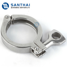 Stainless Steel 13MHH Single Pin Sanitary Clamp